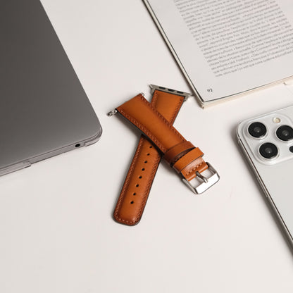 jakson apple watch kordon rustik taba 