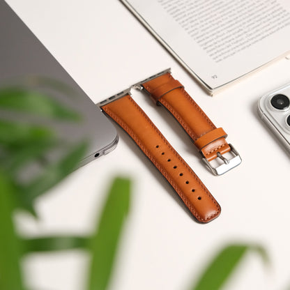 jakson apple watch kordon rustik taba 