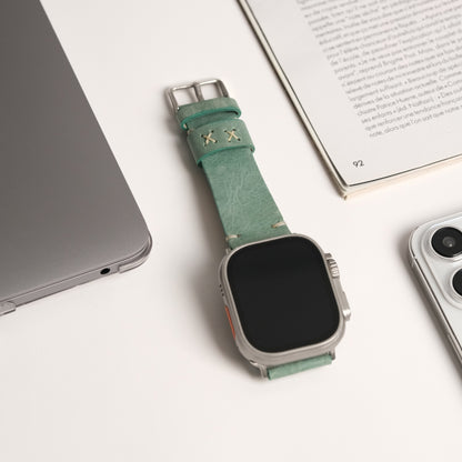 jakson apple watch kordon yesil 