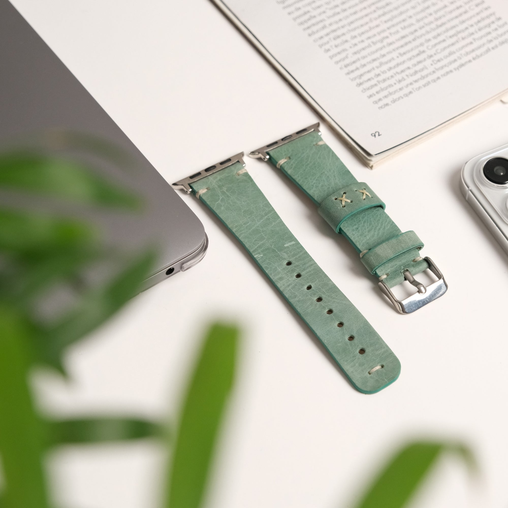 jakson apple watch kordon yesil 
