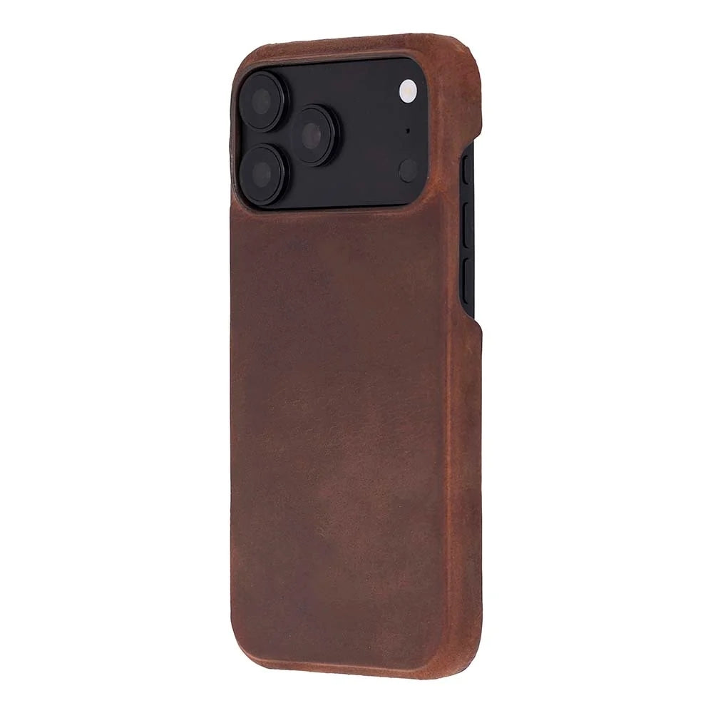 Ventura iPhone 18 Pro Max Hakiki Deri MagSafe Kılıf 