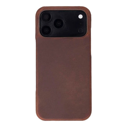 Ventura iPhone 18 Pro Max Hakiki Deri MagSafe Kılıf 