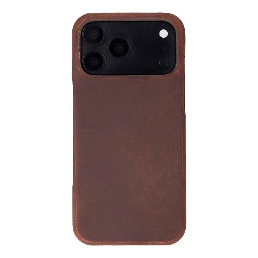 Ventura iPhone 18 Pro Max Hakiki Deri MagSafe Kılıf 