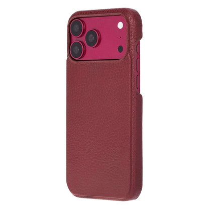 Ventura iPhone 18 Pro Max Hakiki Deri MagSafe Kılıf 