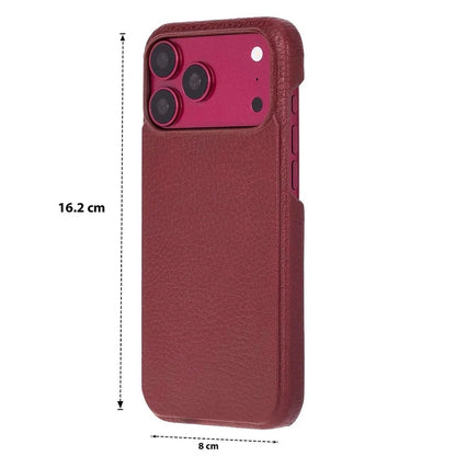 Ventura iPhone 18 Pro Max Hakiki Deri MagSafe Kılıf 