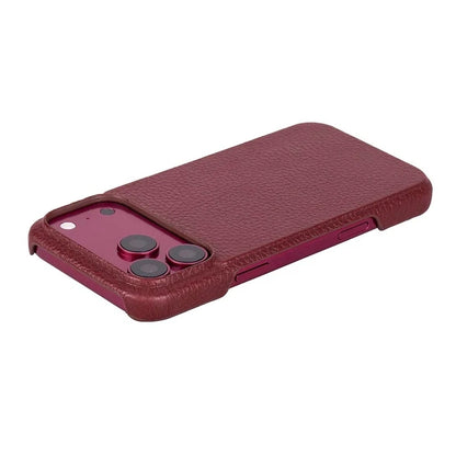 Ventura iPhone 18 Pro Max Hakiki Deri MagSafe Kılıf 