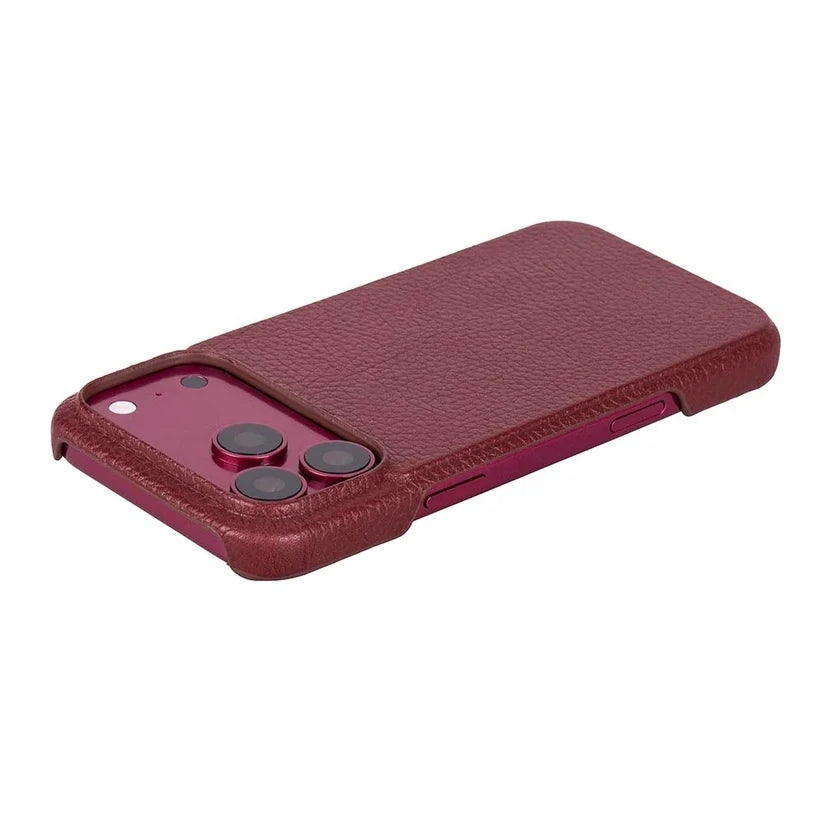 Ventura iPhone 18 Pro Max Hakiki Deri MagSafe Kılıf 