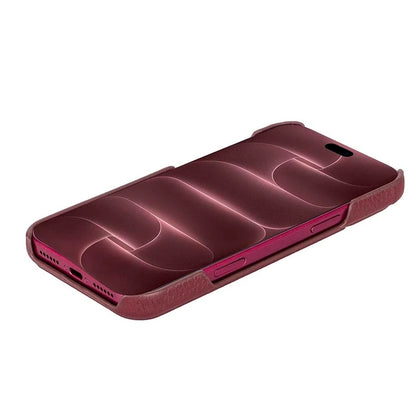 Ventura iPhone 18 Pro Max Hakiki Deri MagSafe Kılıf 