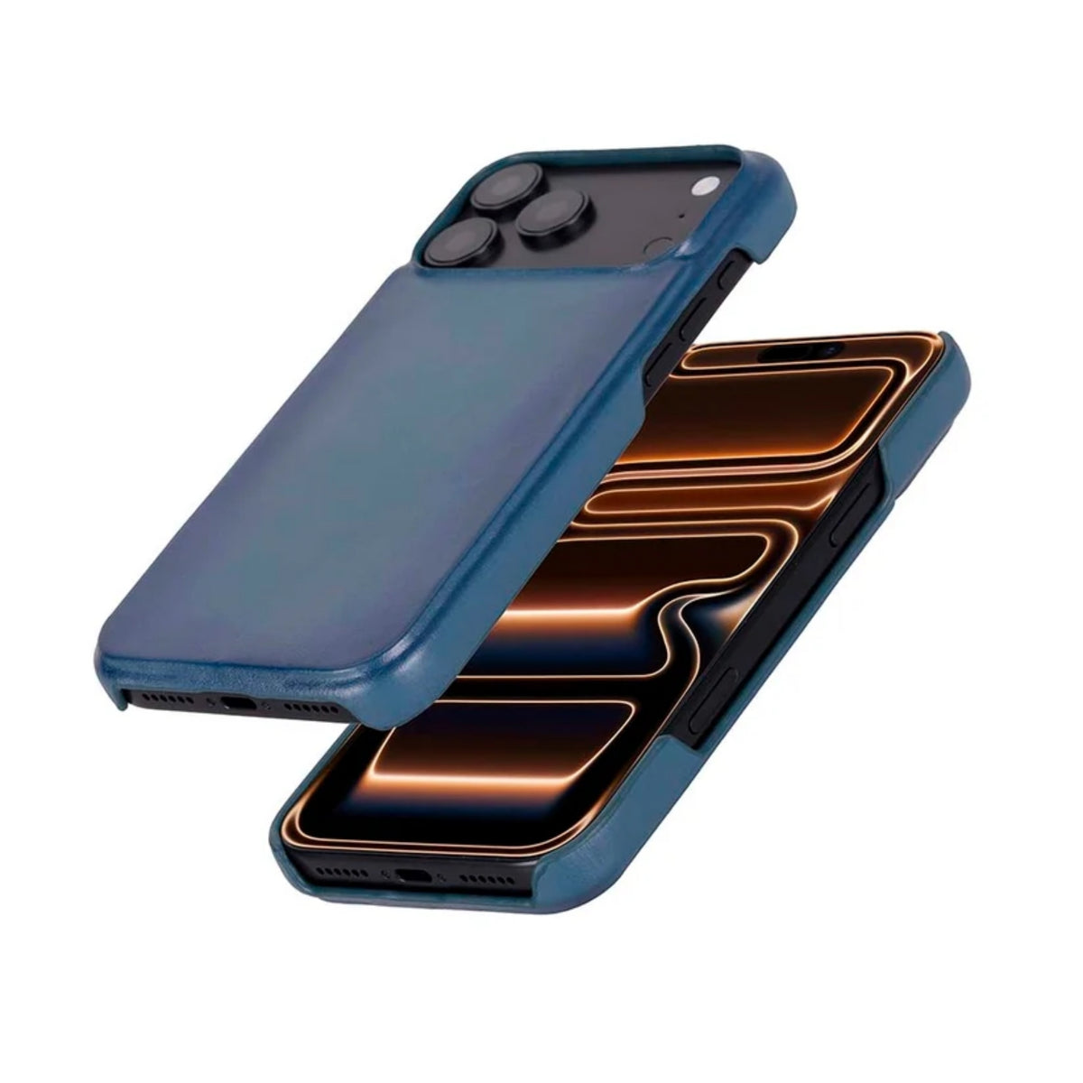 Ventura iPhone 18 Pro Max Hakiki Deri MagSafe Kılıf 
