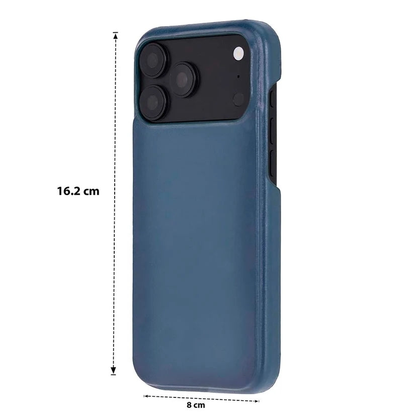 Ventura iPhone 18 Pro Max Hakiki Deri MagSafe Kılıf 