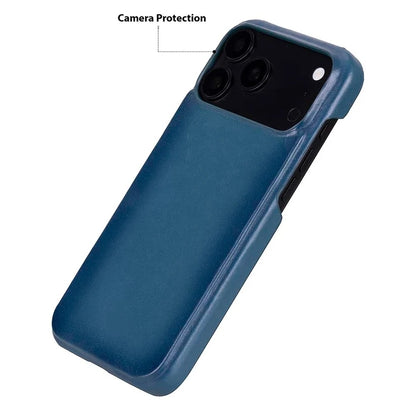 Ventura iPhone 18 Pro Max Hakiki Deri MagSafe Kılıf 