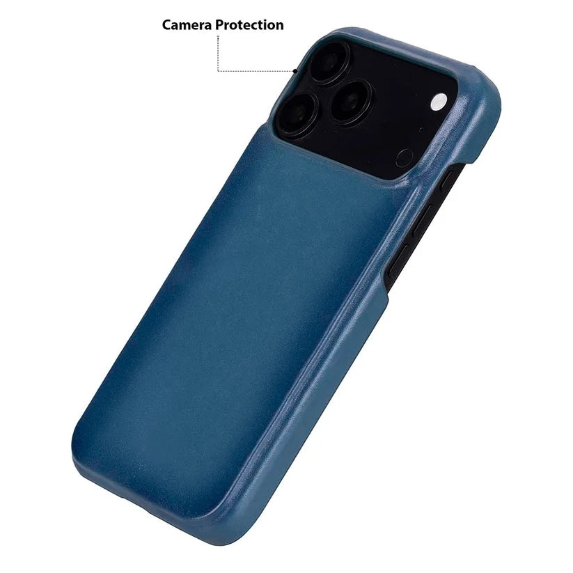 Ventura iPhone 18 Pro Max Hakiki Deri MagSafe Kılıf 