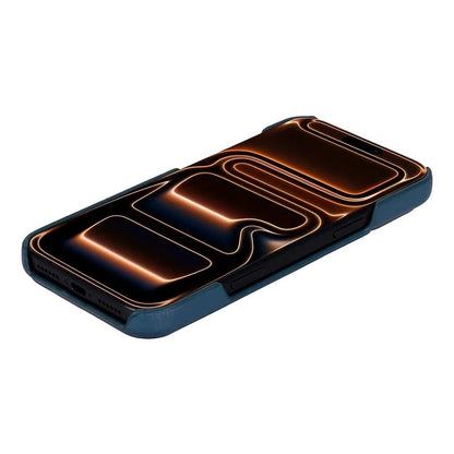 Ventura iPhone 18 Pro Max Hakiki Deri MagSafe Kılıf 