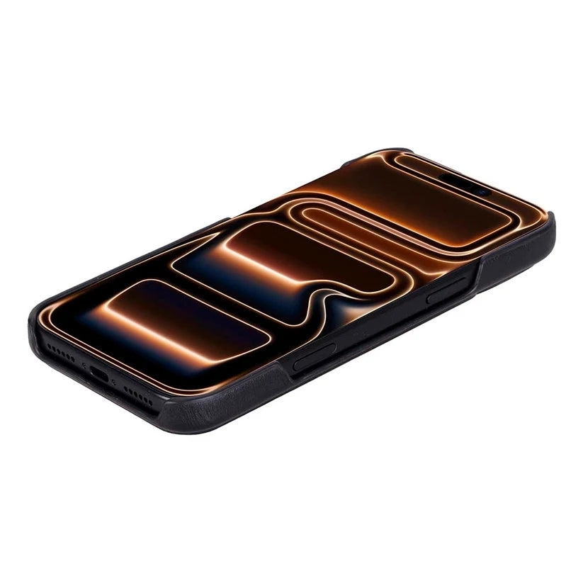 Ventura iPhone 18 Pro Max Hakiki Deri MagSafe Kılıf 