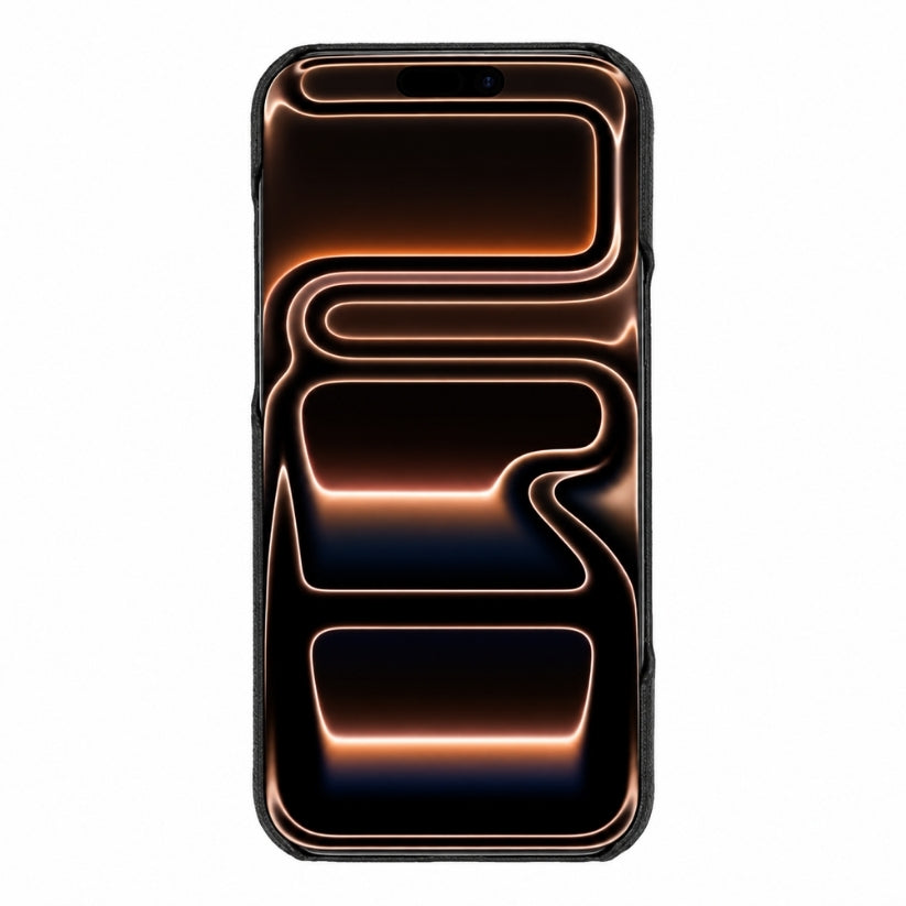 Ventura iPhone 18 Pro Max Hakiki Deri MagSafe Kılıf 