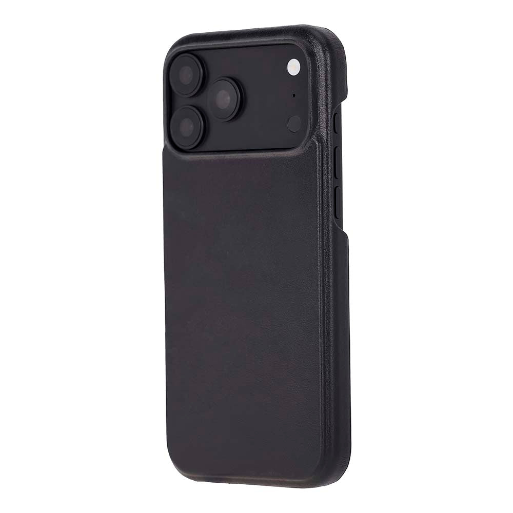 Ventura iPhone 18 Pro Max Hakiki Deri MagSafe Kılıf 