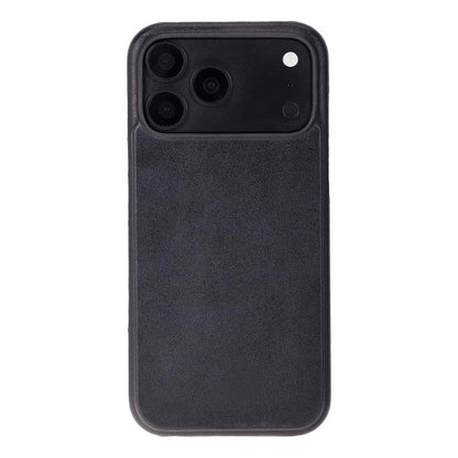 Ventura iPhone 18 Pro Max Hakiki Deri MagSafe Kılıf 