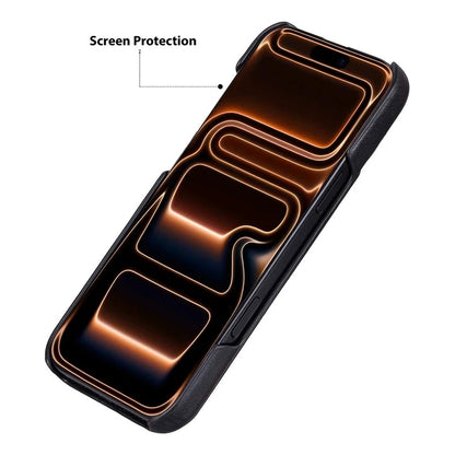 Ventura iPhone 18 Pro Max Hakiki Deri MagSafe Kılıf 