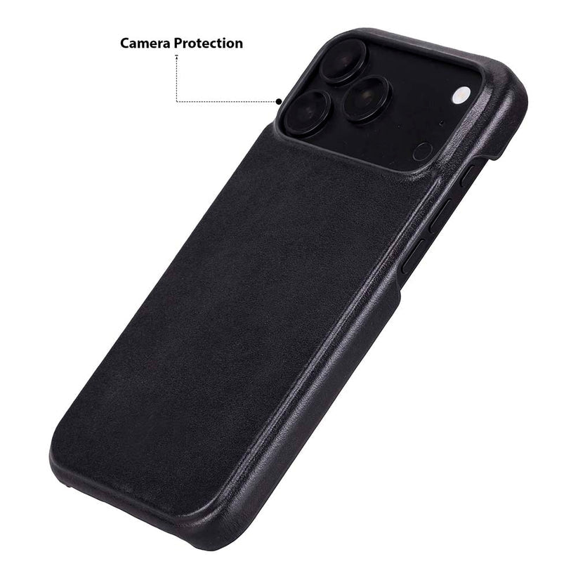 Ventura iPhone 18 Pro Max Hakiki Deri MagSafe Kılıf 