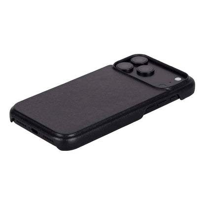 Ventura iPhone 18 Pro Max Hakiki Deri MagSafe Kılıf 