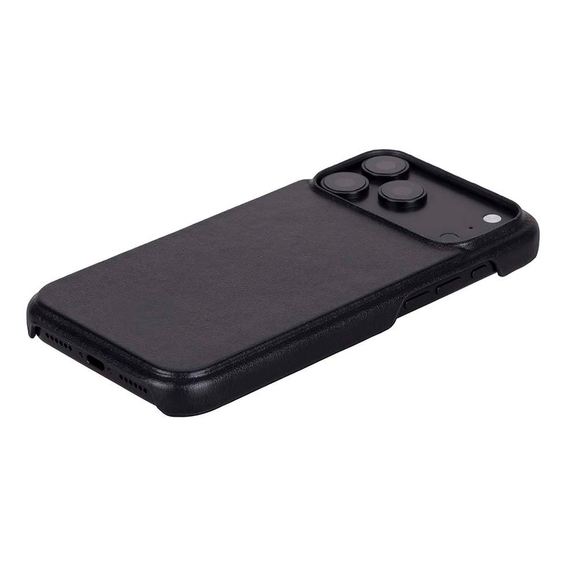 Ventura iPhone 18 Pro Max Hakiki Deri MagSafe Kılıf 