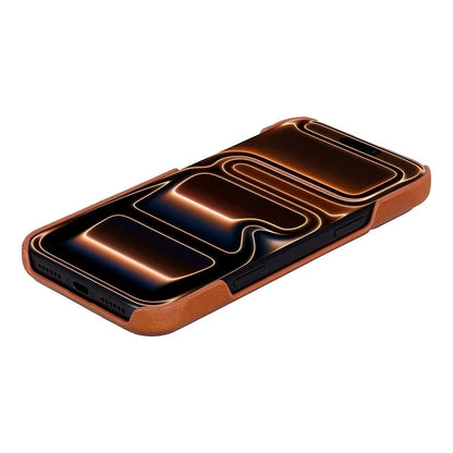Ventura iPhone 18 Pro Max Hakiki Deri MagSafe Kılıf 