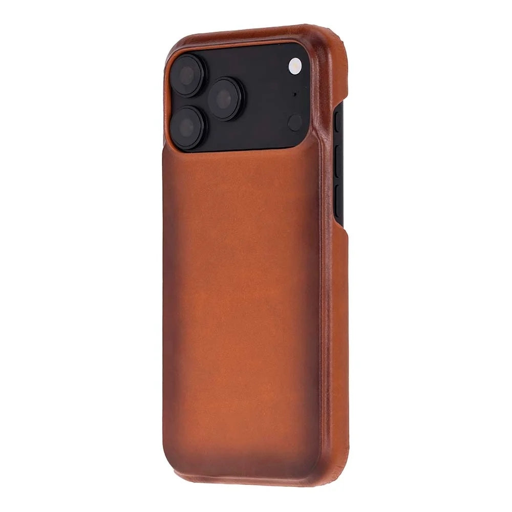 Ventura iPhone 18 Pro Max Hakiki Deri MagSafe Kılıf 