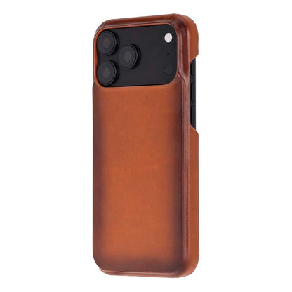 Ventura iPhone 18 Pro Max Hakiki Deri MagSafe Kılıf 