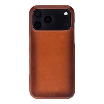 Ventura iPhone 18 Pro Max Hakiki Deri MagSafe Kılıf 