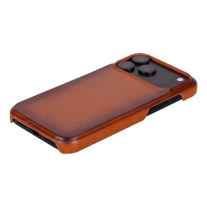 Ventura iPhone 18 Pro Max Hakiki Deri MagSafe Kılıf 