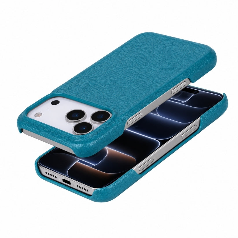 Ventura iPhone 18 Pro Max Hakiki Deri MagSafe Kılıf 