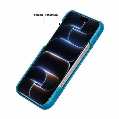 Ventura iPhone 18 Pro Max Hakiki Deri MagSafe Kılıf 