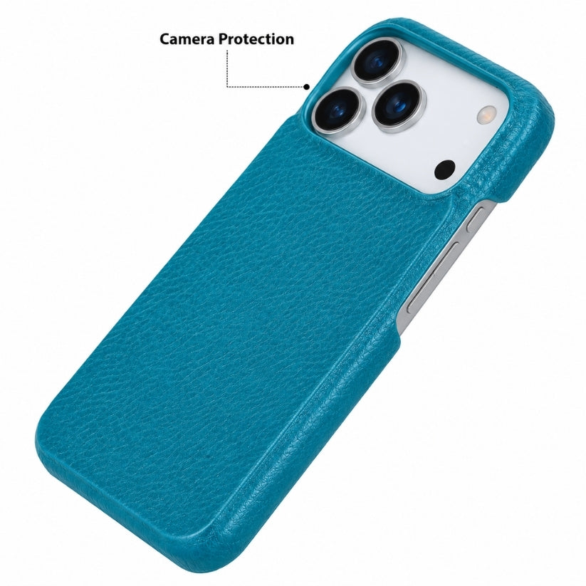 Ventura iPhone 18 Pro Max Hakiki Deri MagSafe Kılıf 