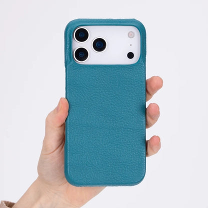 Ventura iPhone 18 Pro Max Hakiki Deri MagSafe Kılıf 