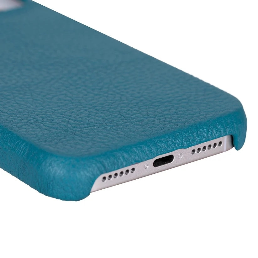 Ventura iPhone 18 Pro Max Hakiki Deri MagSafe Kılıf 